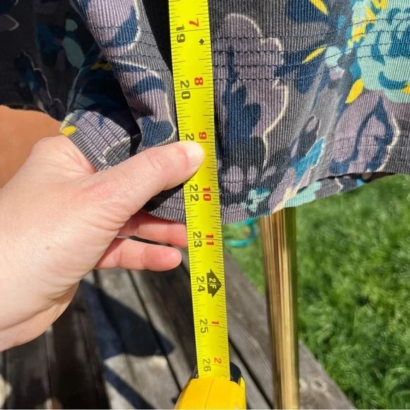 BODEN ~ Floral corduroy medium length skirt - Picture 6 of 11